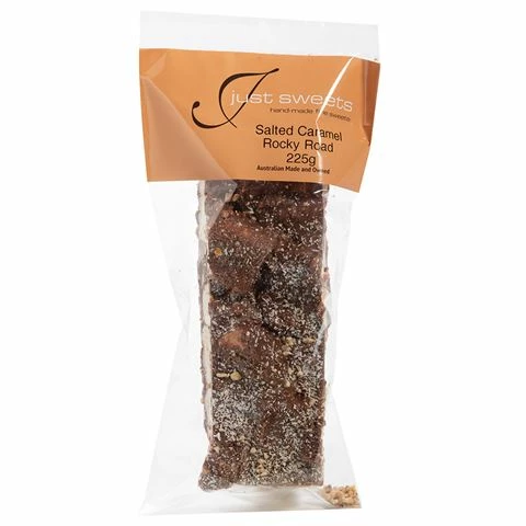 Just Sweets - Salted Caramel Rocky Road 225g