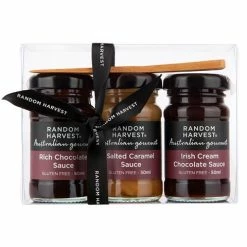 Random Harvest - Mini Me Chocolate Lovers Set W/Scraper 4pce