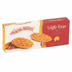 Belgian Butter - Finest Butter Waffle Crisps 100g