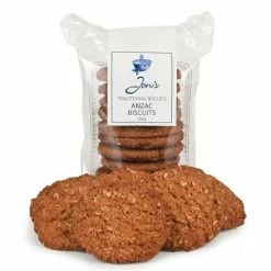Jen's - Traditional Anzac Biscuits 300g