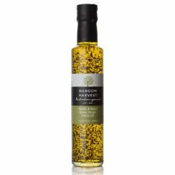 Random Harvest - Garlic & Basil Extra Virgin Olive Oil 250ml