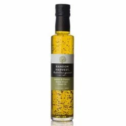 Random Harvest - Lemon & Pepper Extra Virgin Olive Oil 250ml