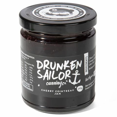 Drunken Sailor - Cherry & Cointreau Jam Sailor 290g
