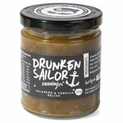 Drunken Sailor - Jalapeno & Tequila Relish Sailor 260g
