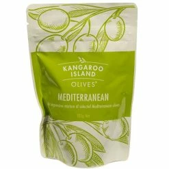Kangaroo Island - Mediterranean Olives 185g