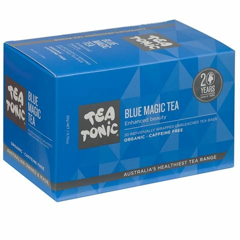 Tea Tonic - Blue Magic Tea Organic Teabags