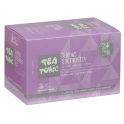 Tea Tonic - Throat Soother Tea Organic Teabags