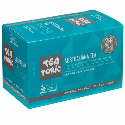Tea Tonic - Australiana Tea Organic Teabags