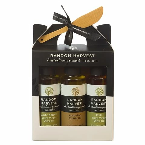 Random Harvest - Truffle Oil & Infused Oils Carry Case 4pce