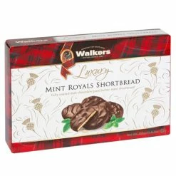 Walkers - Luxury Mint Royals Shortbread 150g