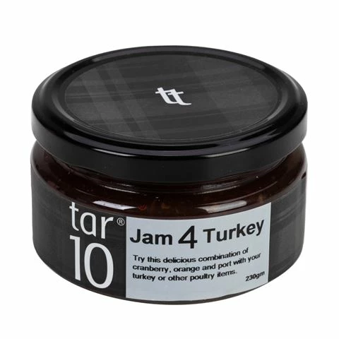 Tar 10 - Jam For Turkey 230g