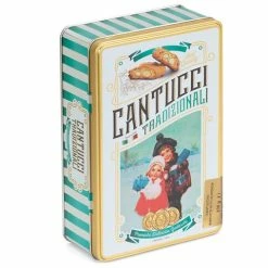 Gadeschi - Cantucci In Festive European Tin 200g