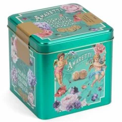 Gadeschi - Amaretti Tin With Cherubs 200g