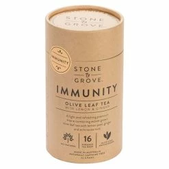 Stone & Grove - Immunity Olive Leaf Tea 16 Bags