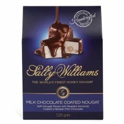 Sally Williams - Milk Chocolate Nougat Bag 125g