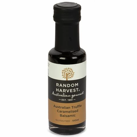 Random Harvest - Aust. Truffle Caramelised Balsamic 100ml 3 Random Harvest - Aust. Truffle Caramelised Balsamic 100ml
