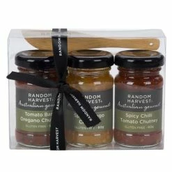 Random Harvest - Australian Mini Chutney Gift Pack 4pce