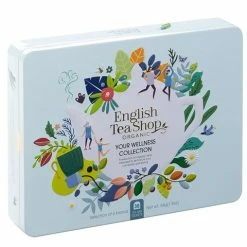 English Tea Shop - Organic Your Wellness Collection Tin