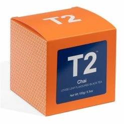 T2 - Chai Loose Leaf Flavoured Black Tea 100g