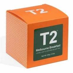 T2 - Melbourne Breakfast Loose Leaf Flavoured Black Tea 100g