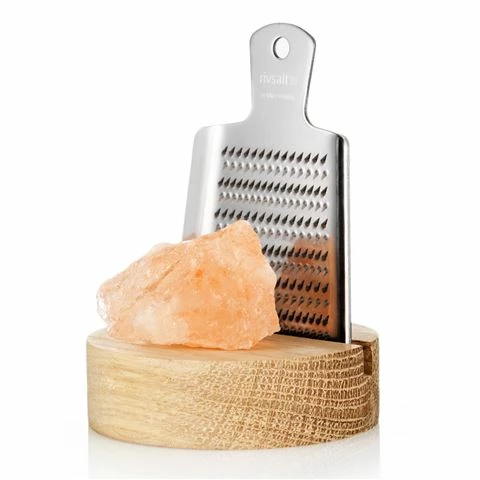 Rivsalt - Original Himalaya Salt & Grater 3pce