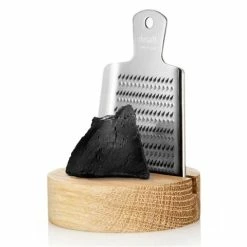 Rivsalt - Raw Liquorice & Grater Set 3pce