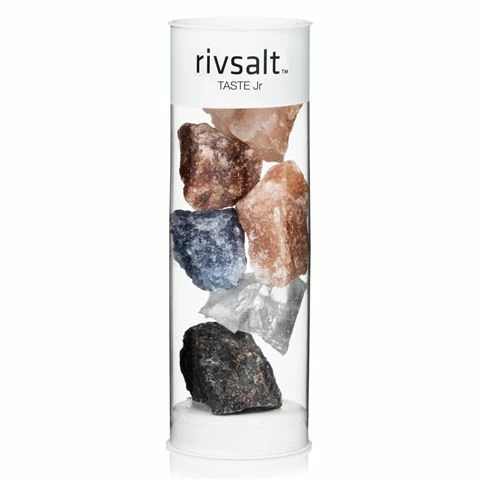Rivsalt - Taste Jr. Set Of Different Salt Rocks 6pce