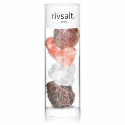 Rivsalt - Taste Set Of Four Rock Salts