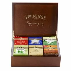 Twinings - 6 Compartment Tea Chest