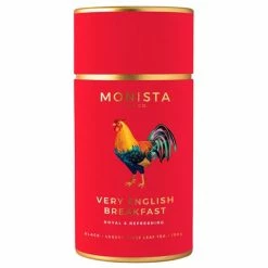Monista Tea Co. - Very English Breakfast Loose Leaf Tea 100g
