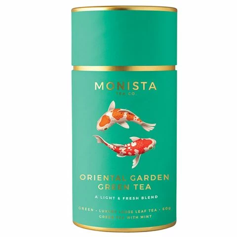 Monista Tea Co. - Oriental Garden Green Loose Leaf Tea 60g