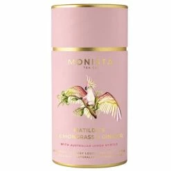 Monista Tea Co. - Matilda's Lem/Grass & Ginger Leaf Tea 100g
