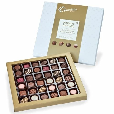 Caffarel - Chocolatier Ultimate Gift Box Milk/Dark 380g