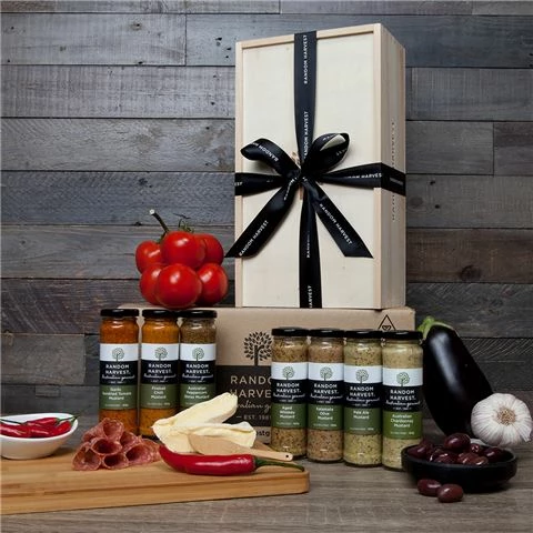 Random Harvest - Mustard Lovers Collection 7pce