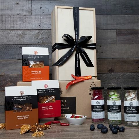 Random Harvest - Ultimate Sweet Tooth Crate 6pce