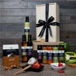 Random Harvest - Gourmet Selection Crate 9pce