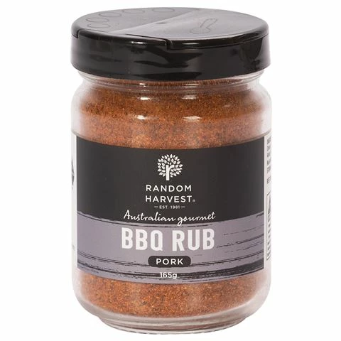 Random Harvest - BBQ Pork Rub 165g