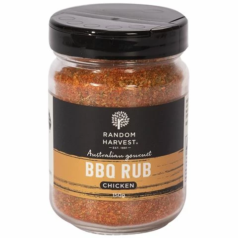 Random Harvest - BBQ Chicken Rub 150g
