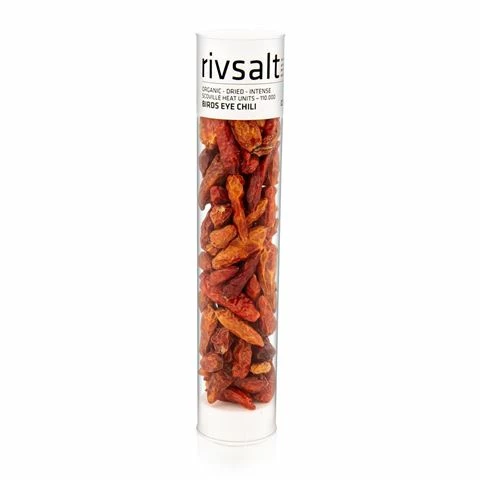 Rivsalt - Birds Eye Chili Refill 10g