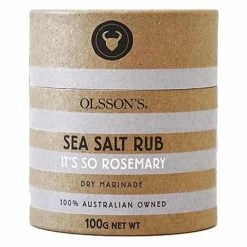Olsson's - It's So Rosemary Sea Salt Rub 100g