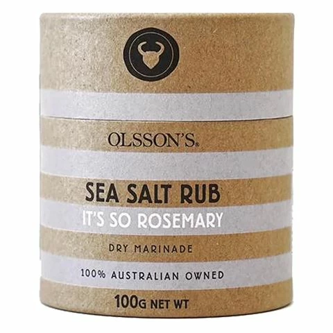 Olsson's - It's So Rosemary Sea Salt Rub 100g