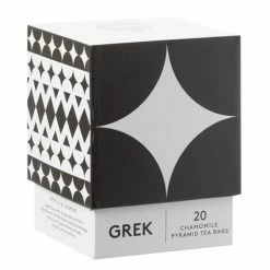 Grek - Chamomile Pyramid Tea Bags Pack 20pce