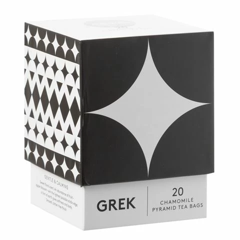 Grek - Chamomile Pyramid Tea Bags Pack 20pce