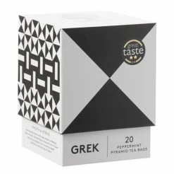 Grek - Peppermint Pyramid Tea Bags Pack 20pce
