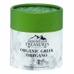 Mountain Treasures - Organic Greek Oregano 30g