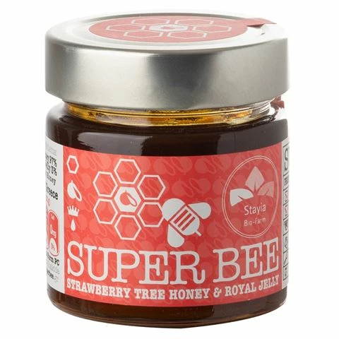Stayia Farm - Super Bee Strawberry Tree Honey & R/Jelly 260g