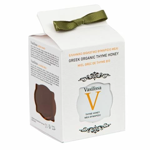 Stayia Farm - Vasilissa Greek Organic Thyme Honey 250g