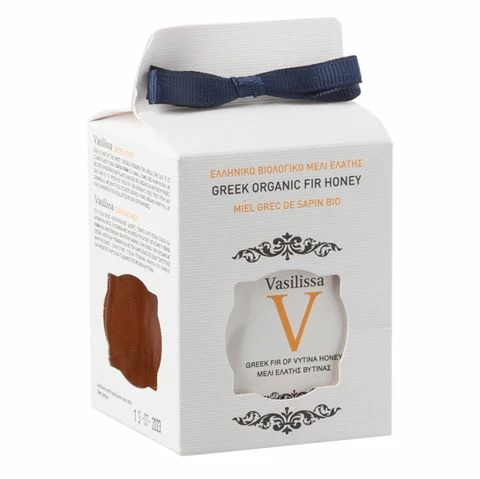 Stayia Farm - Vasilissa Greek Organic Fir Honey 250g