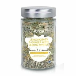 Kintra - Lemongrass Ginger & Lemon Myrtle Loose Leaf Tea 70g