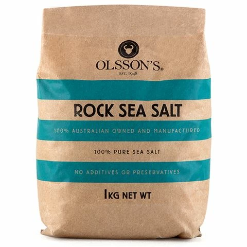 Olsson's - Rock Sea Salt 1kg